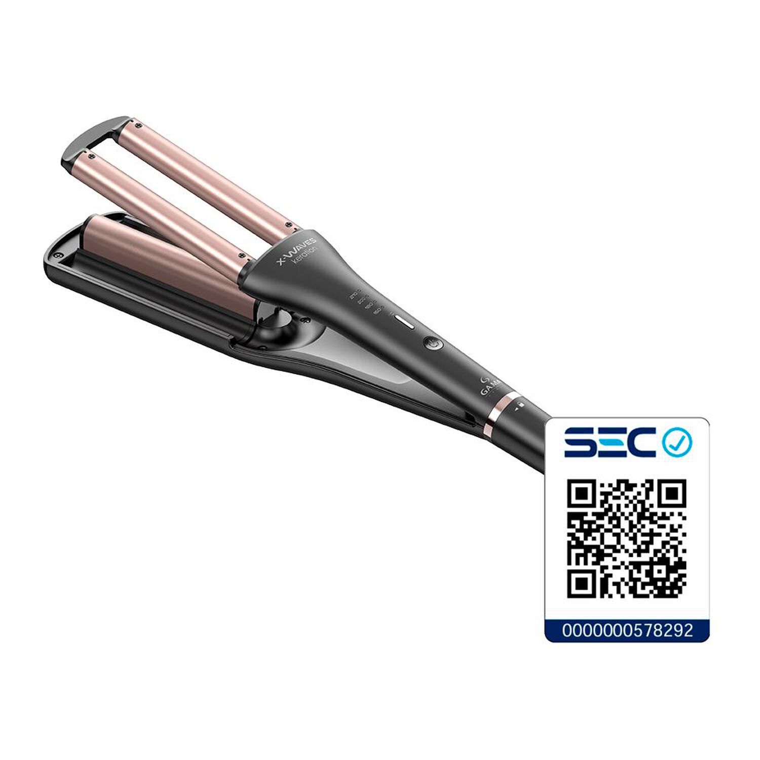 Ondulador Gama Ondulador Rizador Gama X-waves Keration image number 6.0