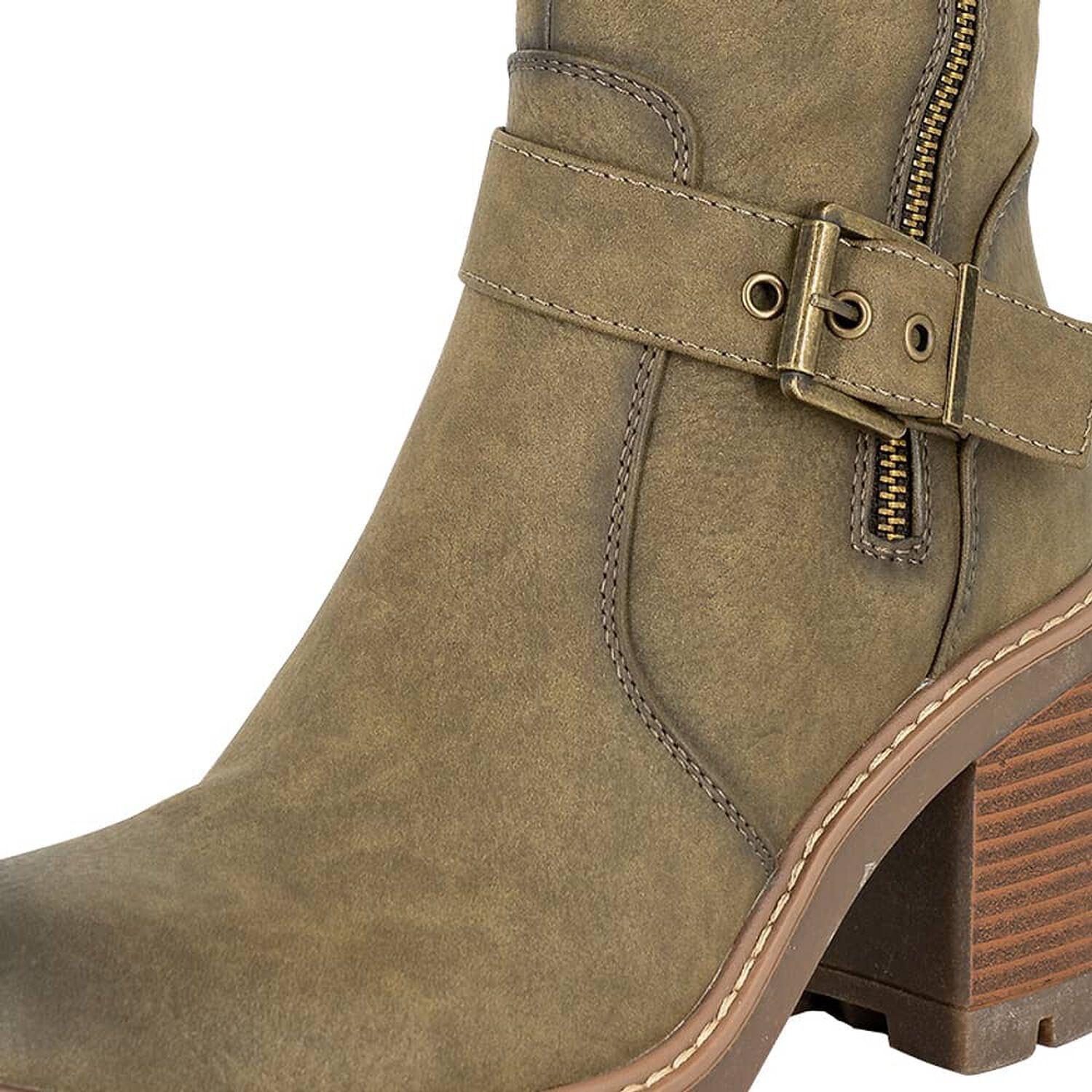 Bota Larga Tana Khaki Alquimia image number 3.0