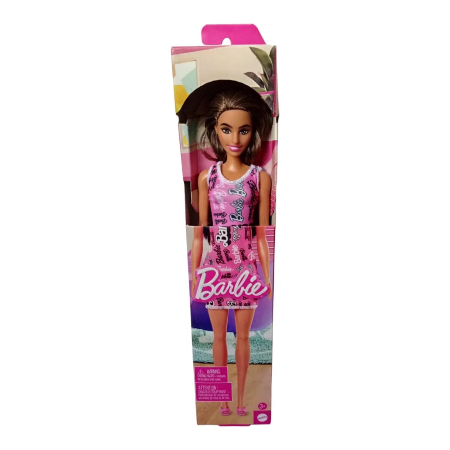 Juguete Figura Articulada Barbie Fashion Arabe 30cm Infantil image number 0.0