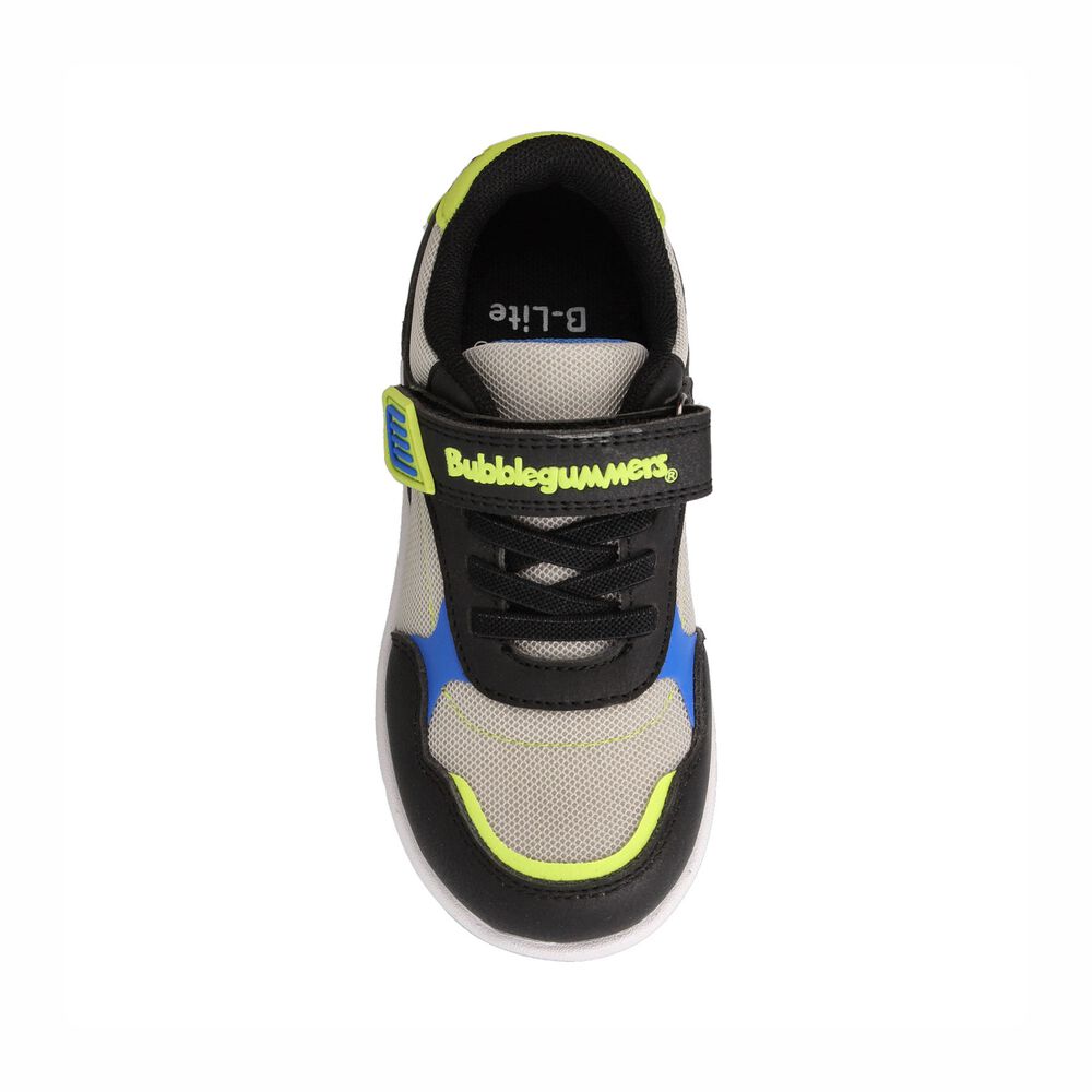 Zapatilla Ni&ntilde;o Bubblegummers Soft Walker - Negro image number 2.0