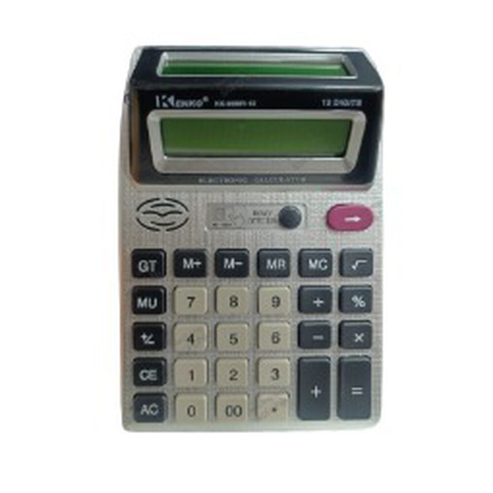 Calculadora Electrónica De Escritorio Kk-3088v-12 image number 1.0