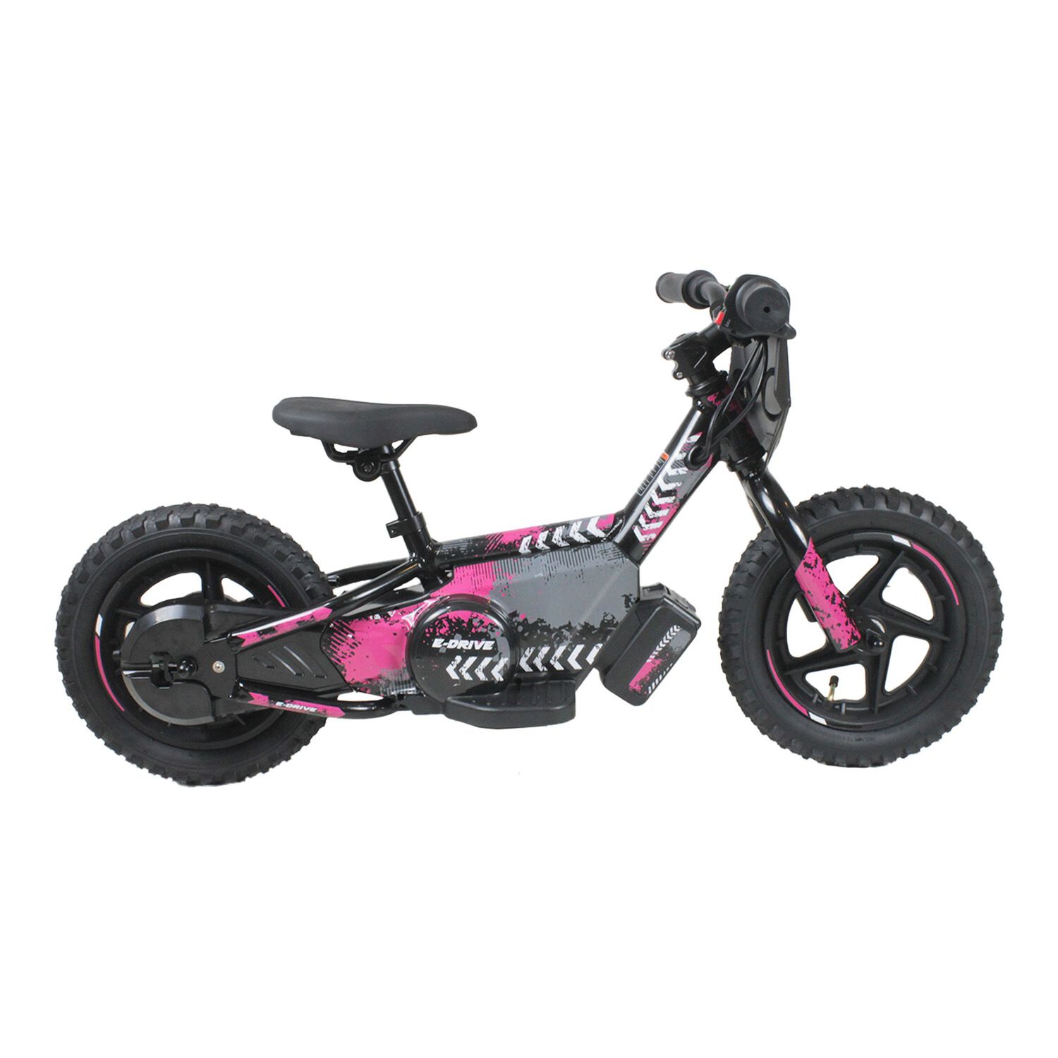 Bicicleta Moto El&eacute;ctrica E-bike Beride Aro 12 Rosada image number 2.0