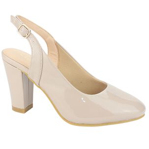 Zapato Chalada Mujer Cobna-7 Nude Casual