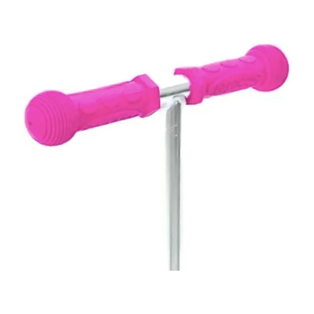 Scooter Inf. 3 Ruedas, 5 En 1, Mariquita Con Cesta Y Color De Luz: Rosa image number 2.0