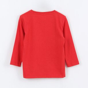 Polera Ml Toddlero Personaje Marvel