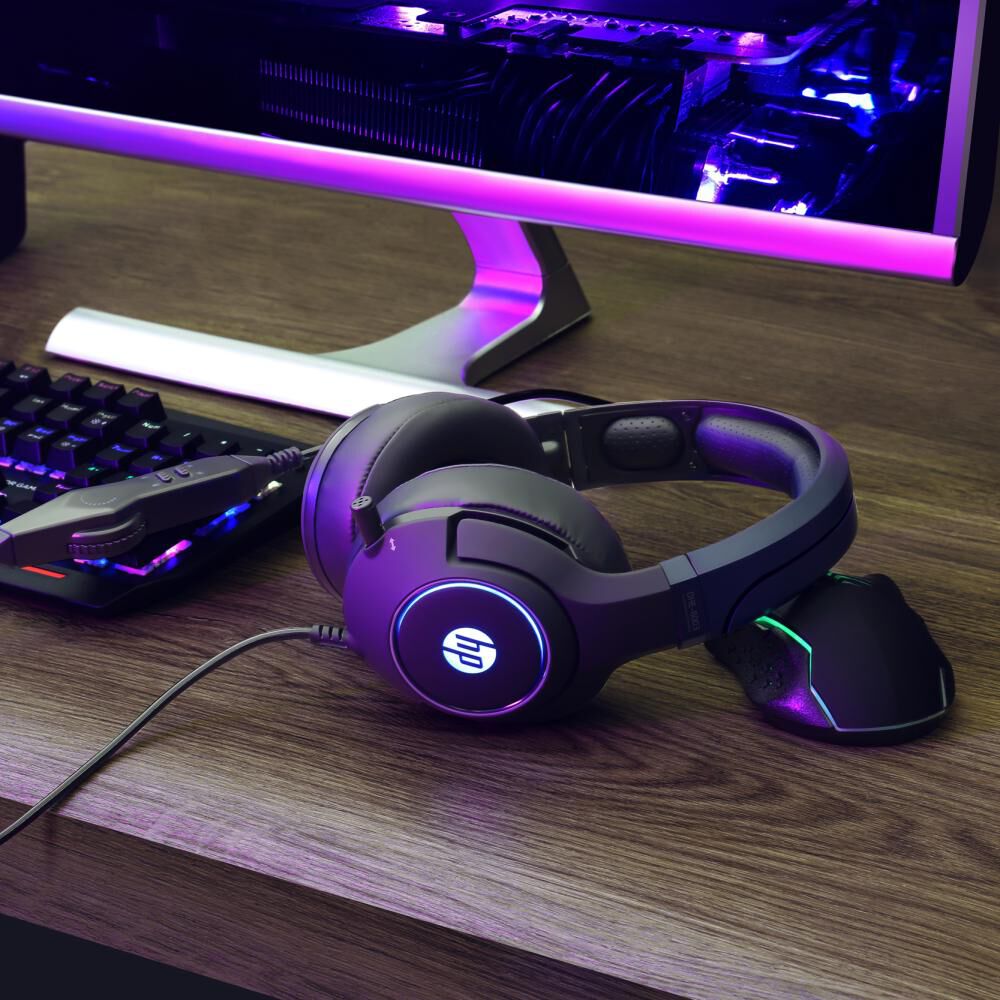 Audífonos Gamer HP DHE-003 Usb 7.1 Led image number 6.0