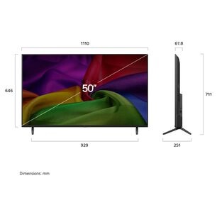 Led 50" LG 50NU800BPSC / Ultra HD 4K / Smart TV