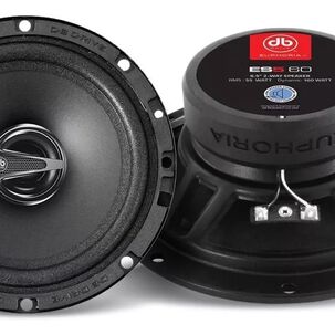 Parlantes Db Drive Euphoria Es5 60 2 Vias 16,5cms 60rms