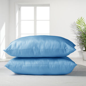 Set 2 Almohadas Eco Turquesa 50x70