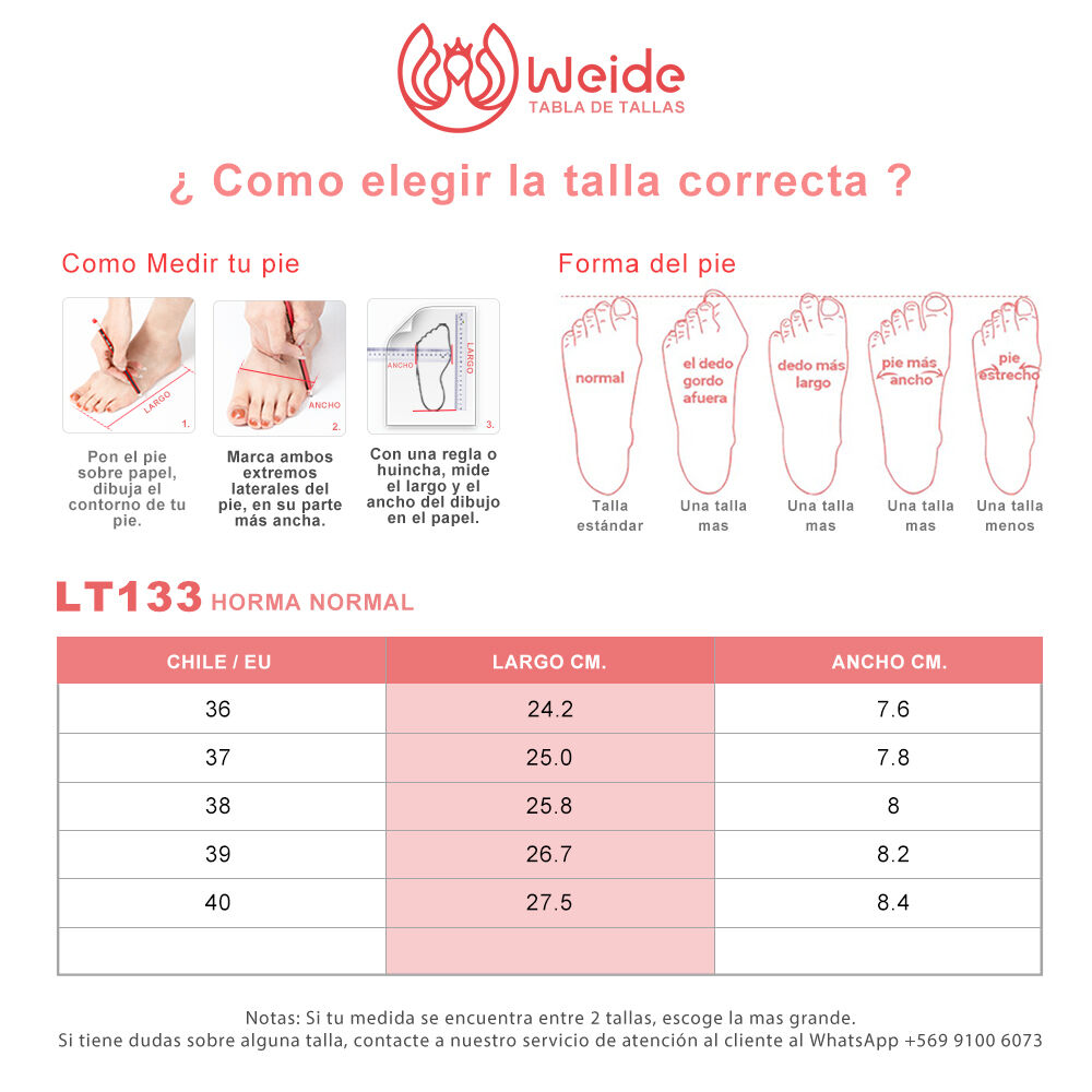 Zueco Vintage Casual Mujer Weide Lt133 image number 3.0