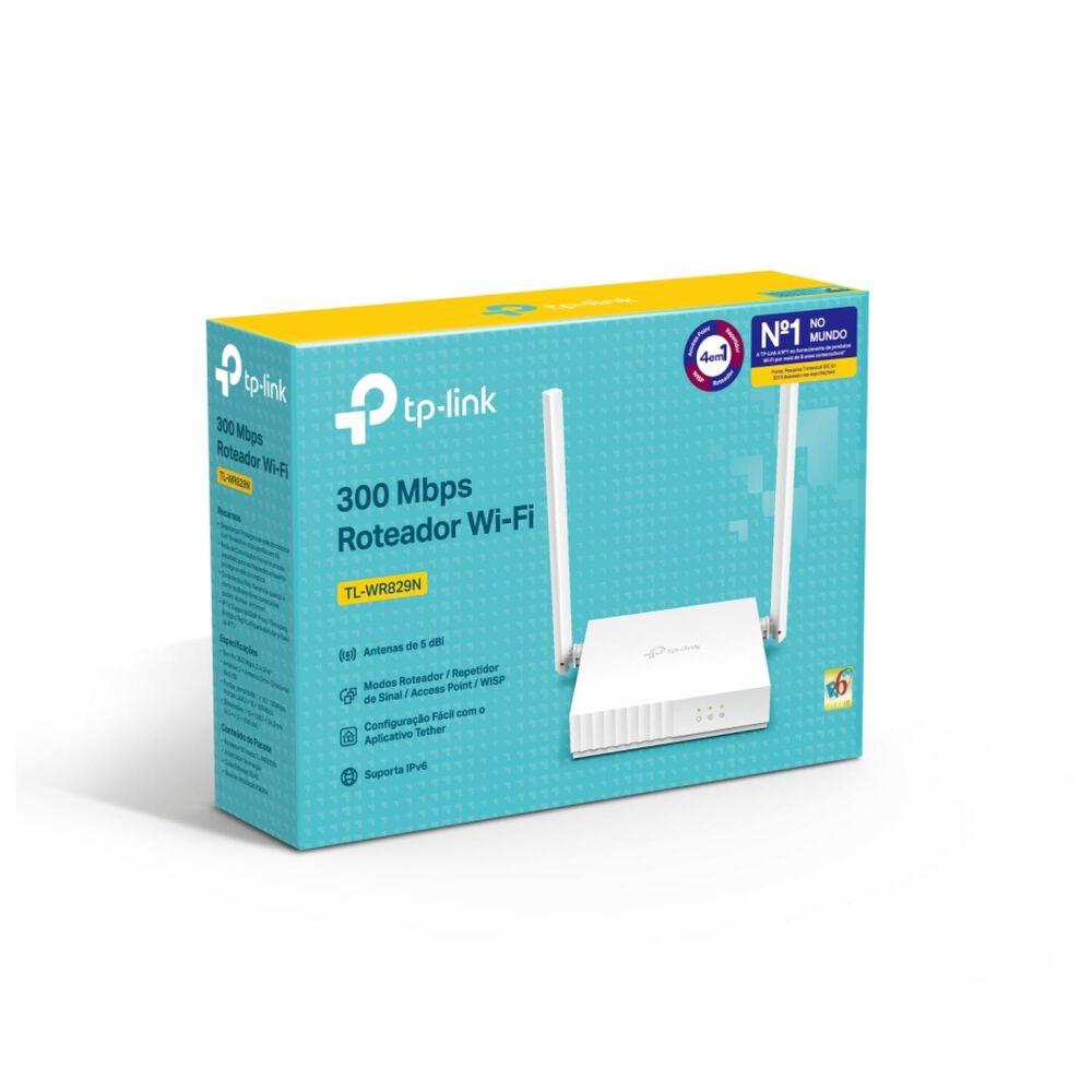 Router Wifi Roteador 300mbps Blanco Tl-wr829n image number 3.0