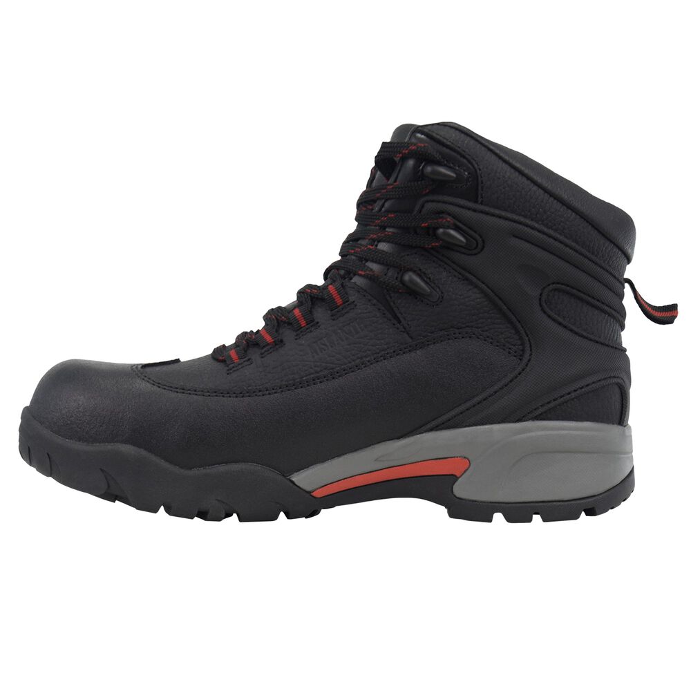 Zapato Seguridad Edelbrock Botin Ed 170 Negro image number 1.0