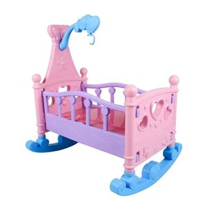 Cuna Mecedora Para Mu&ntilde;ecas Juguete Sweet Baby Ni&ntilde;as