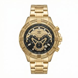 Reloj An&aacute;logo Hombre Umbro Plus Dorado Umbp-1500-67