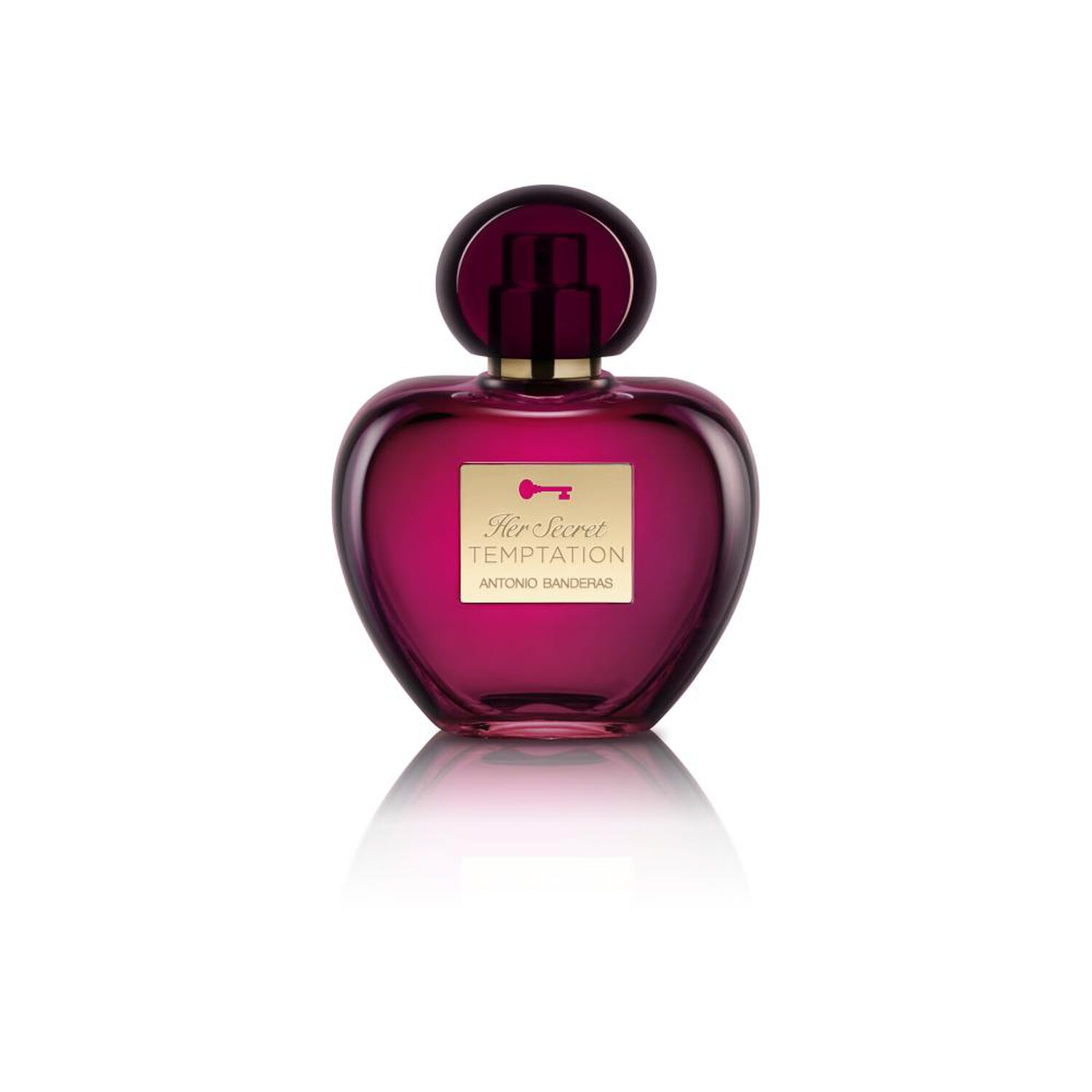 Set De Perfumer&iacute;a Mujer Her Secret Temptation Banderas / 50 Ml / Edt + Loci&oacute;n Corporal 75 Ml image number 2.0
