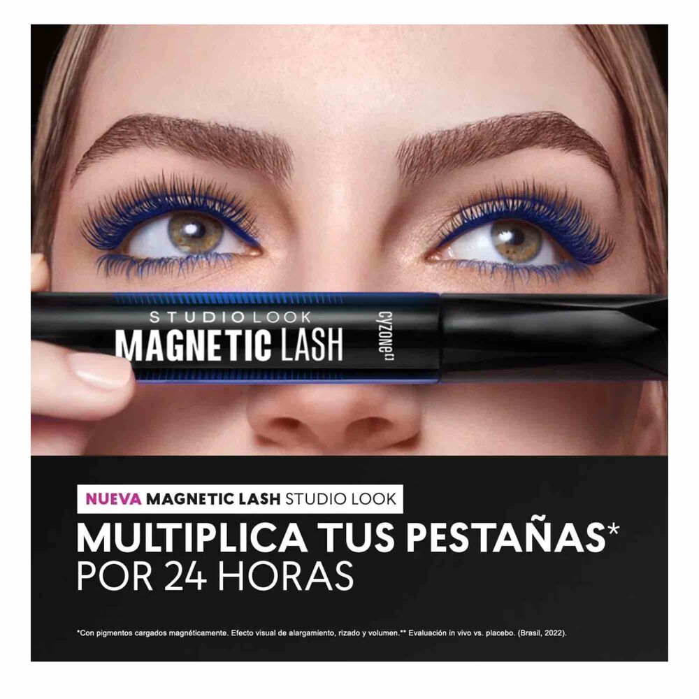 Máscara De Pestañas Magnetic Lash Studio Look Azul image number 1.0