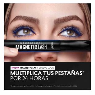 M&aacute;scara De Pesta&ntilde;as Magnetic Lash Studio Look Azul