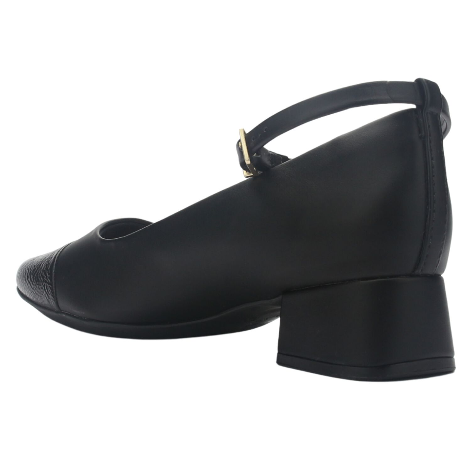 Zapato Negro Mujer Comfortflex 2595403 Casual image number 3.0