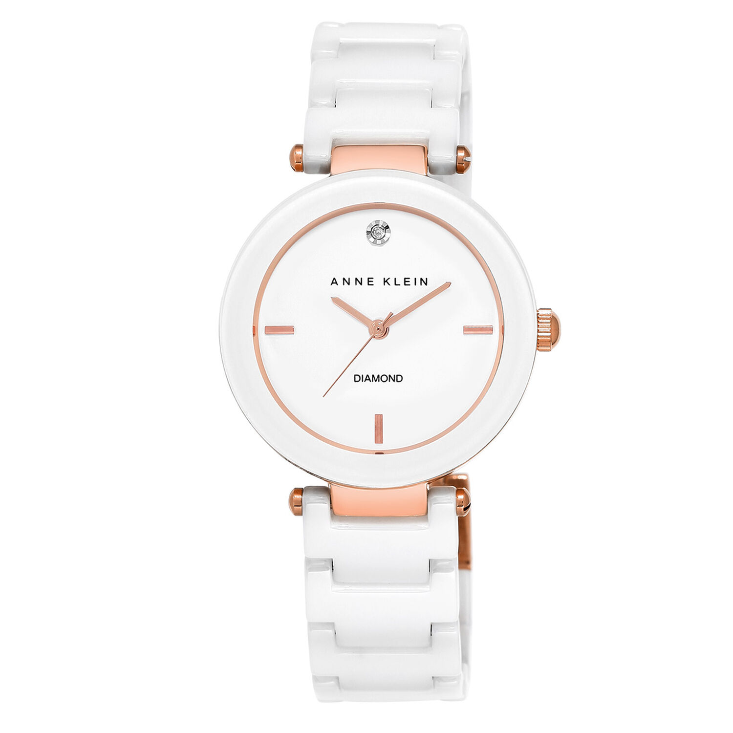 Reloj Anne Klein 1018rgwt Blanco image number 0.0