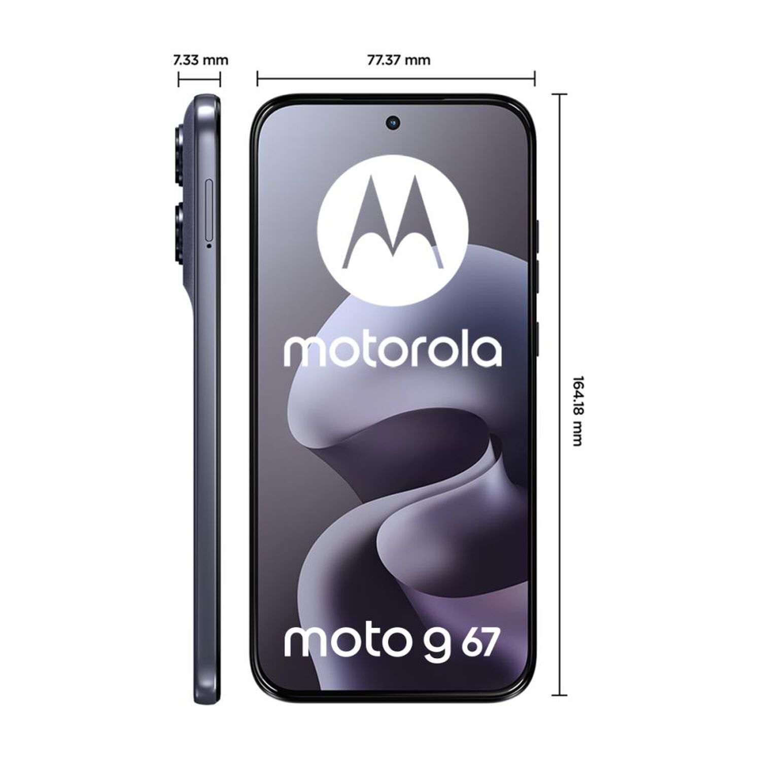 Smartphone Motorola Moto G67 / 5G / 256 GB / Gris / Liberado image number 4.0