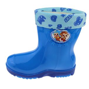 Bota Lluvia Azul Art. 3d41553blue /via Franca