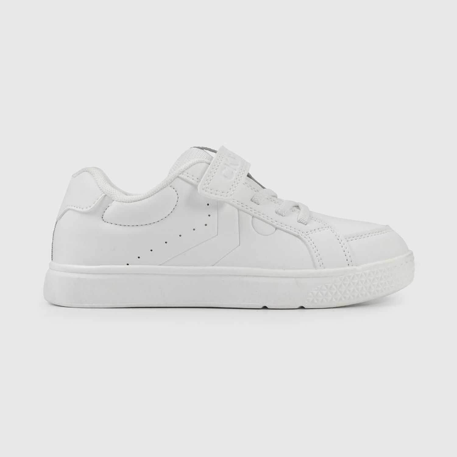 Zapatilla Escolar Unisex Colloky Blanco image number 1.0