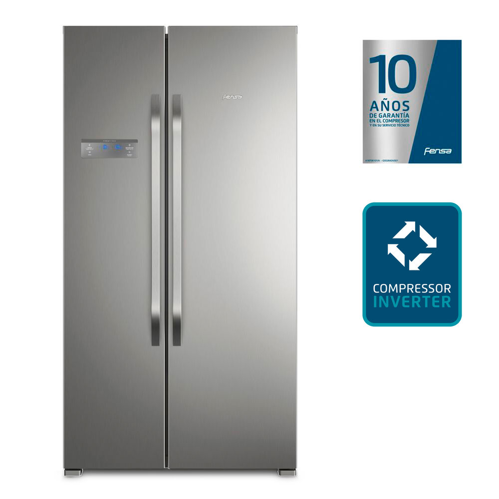 Refrigerador Side By Side Fensa SFX500 /  No Frost / 525 Litros / A+ image number 0.0