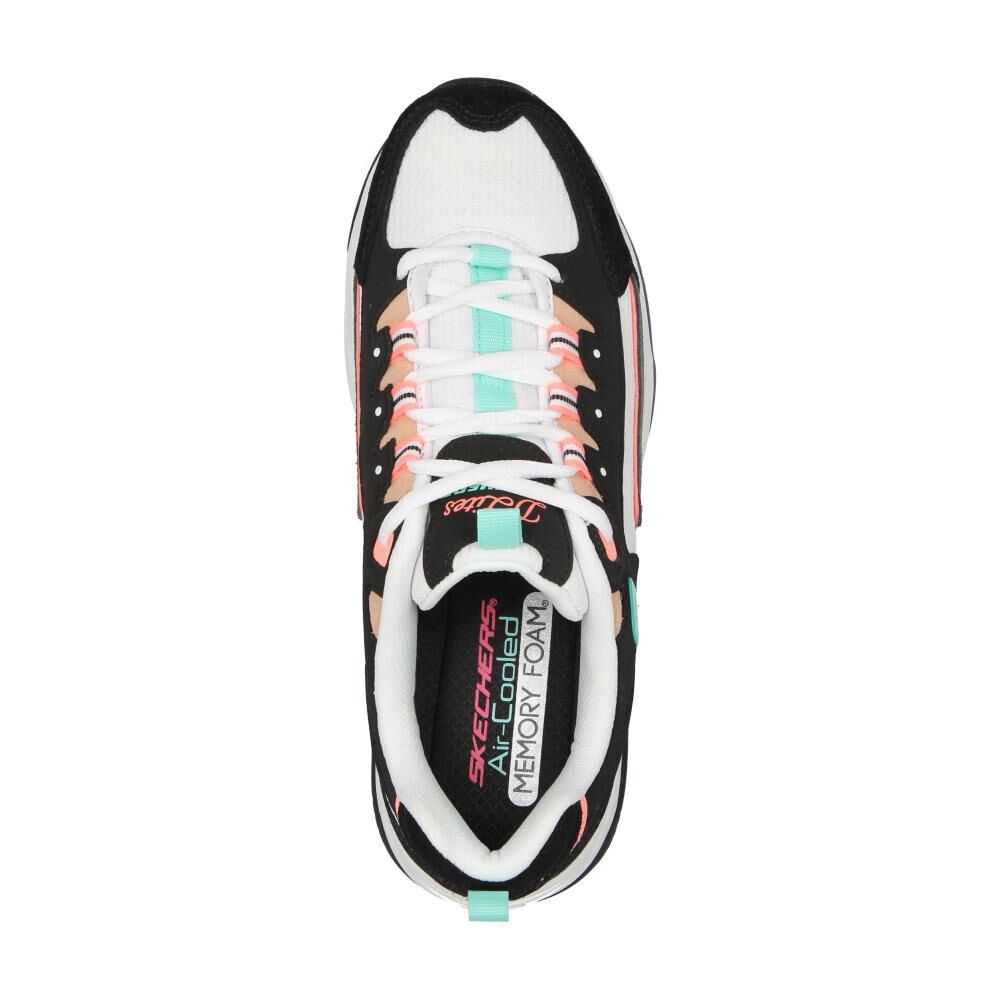 Zapatilla Urbana Mujer Skechers D'lites 4.0 Cool Step image number 3.0