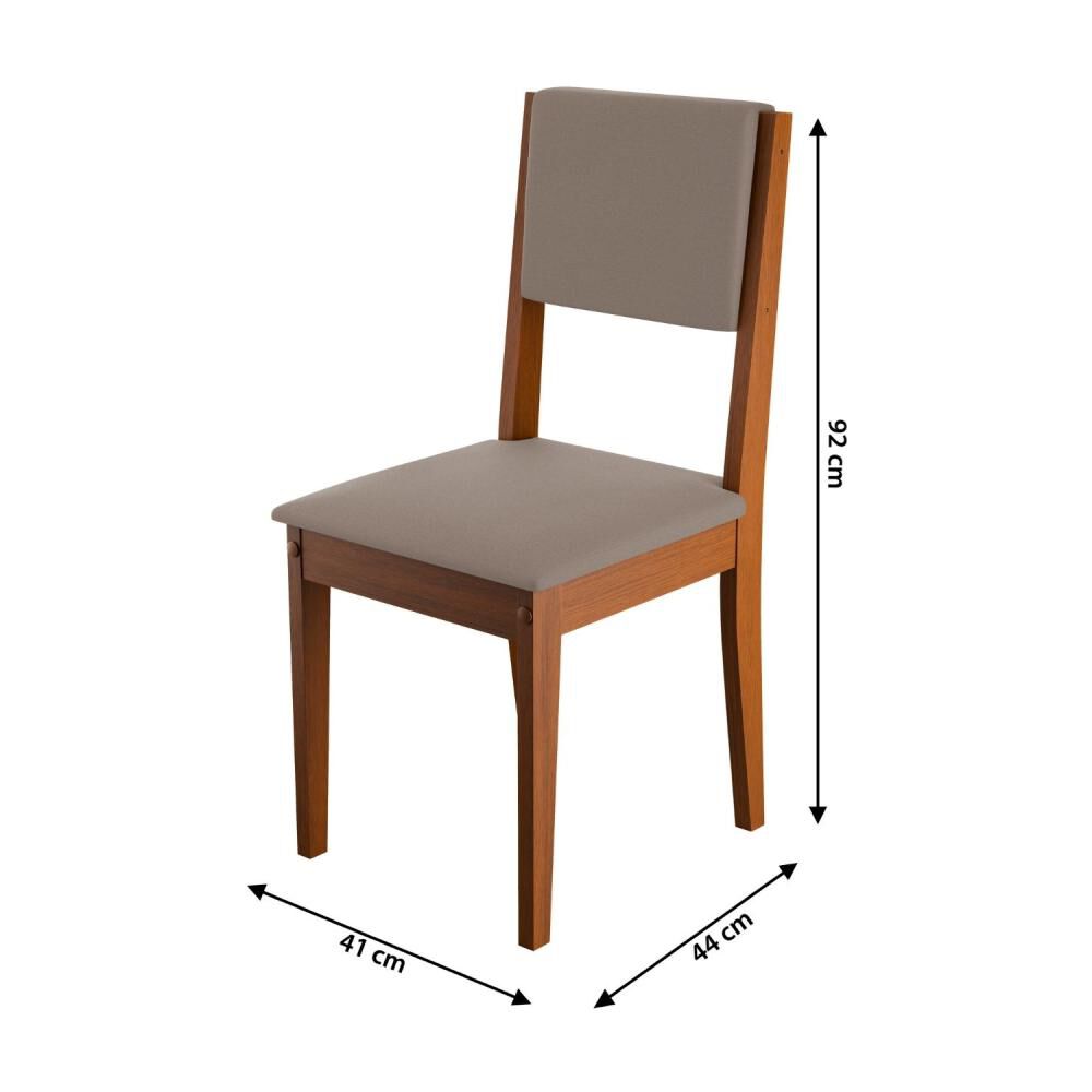 Juego De Comedor Exit Trento / 6 Sillas image number 7.0