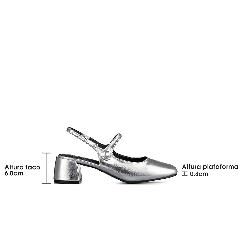 Sandalias Taco Casual Mujer Moda Vintage Fiesta Weide Yl89 image number 3.0