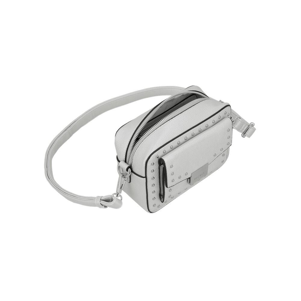 Bandolera Secret Amsterdam St6 S Plateado image number 3.0