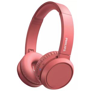 Audifonos Bluetooth Over Ear Rojo Bass Tah4205