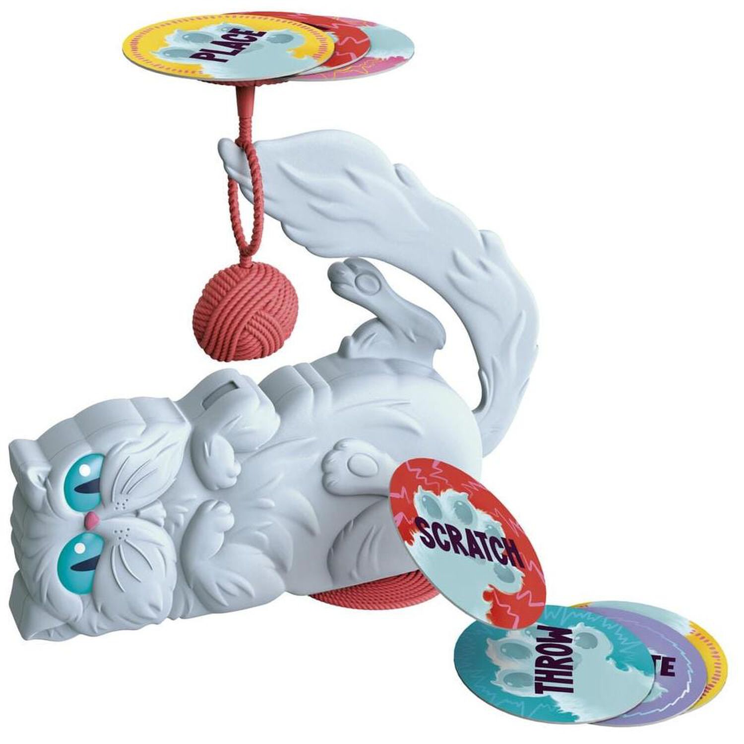 Juego De Mesa Hasbro Games Garras En Juego. image number 11.0