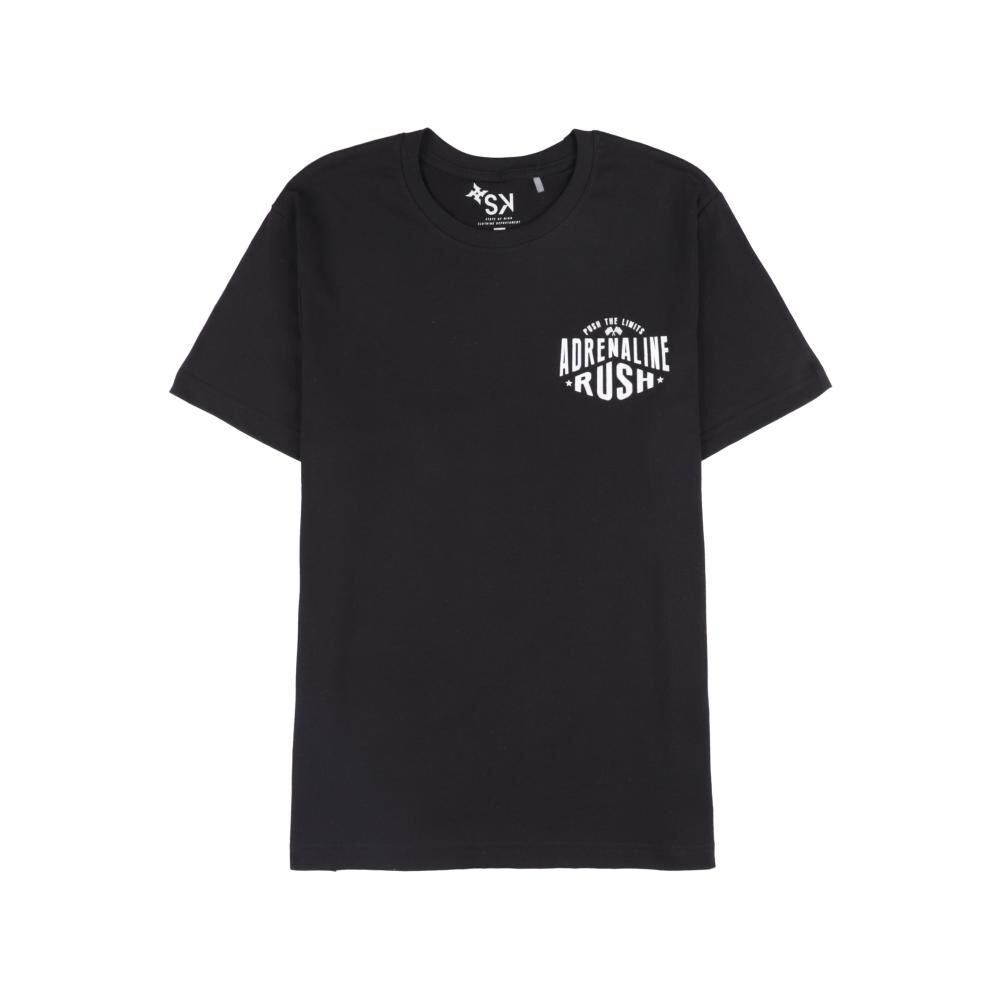 Polera Oversize Manga Corta Cuello Redondo Hombre Skuad image number 0.0