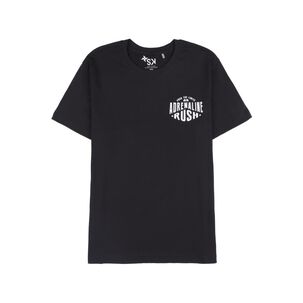Polera Oversize Manga Corta Cuello Redondo Hombre Skuad