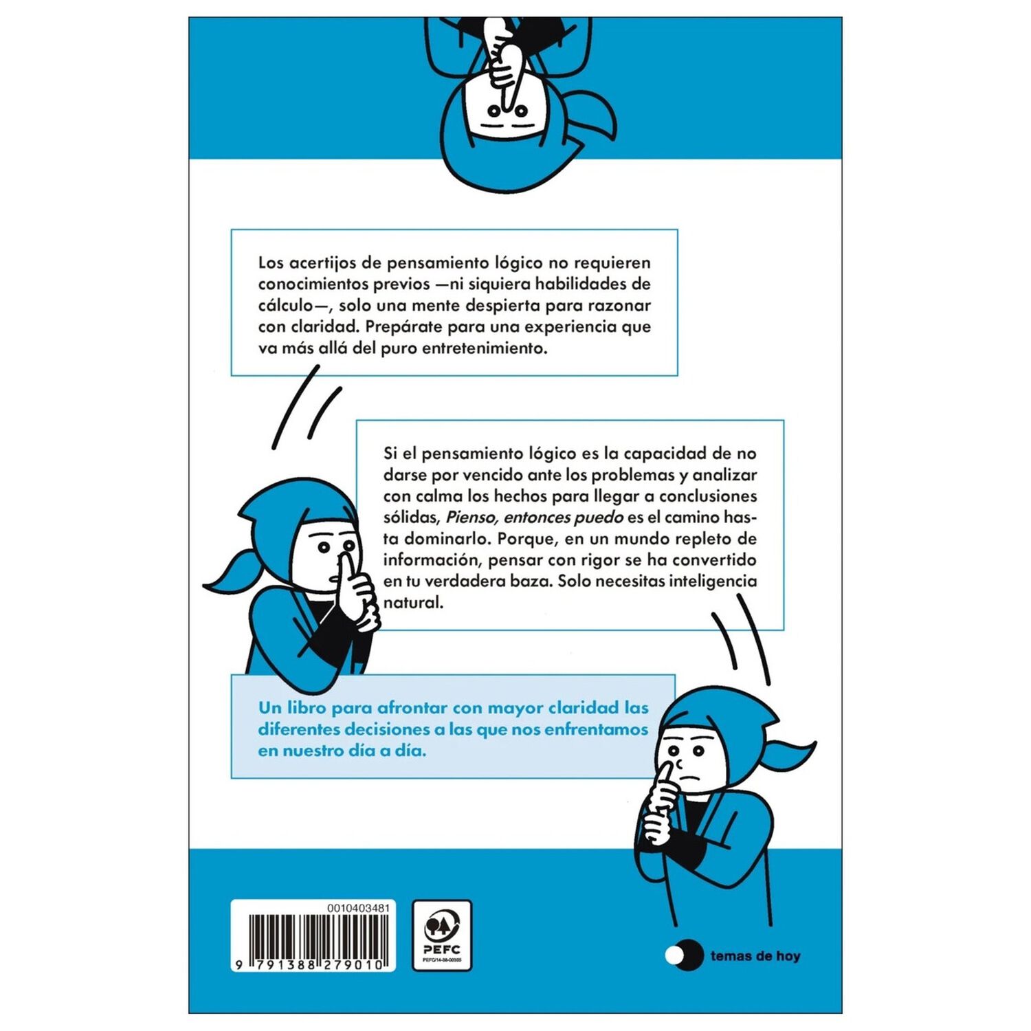 Pienso, Entonces Puedo (tapa R&uacute;stica) - Hiroyuki Nomura | Libro image number 1.0