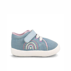 Zapato Ni&ntilde;a Bubblegummers Miami Celeste