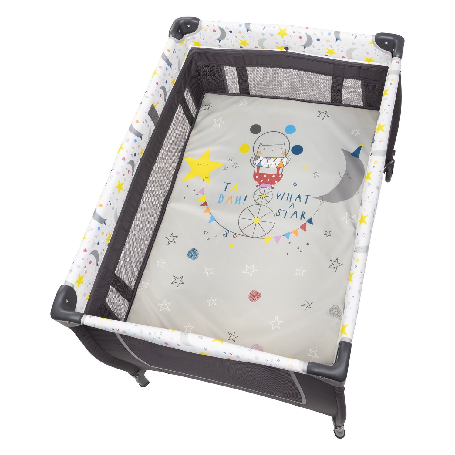 Cuna Corral Lil' Snooze Deluxe Ii Moon Con Mois&eacute;s Y Mudador image number 7.0