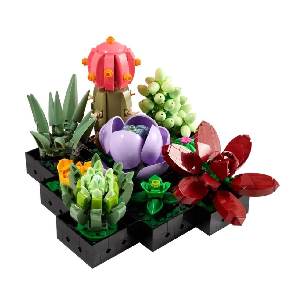Lego Botanicals - Suculentas - 10309 image number 0.0