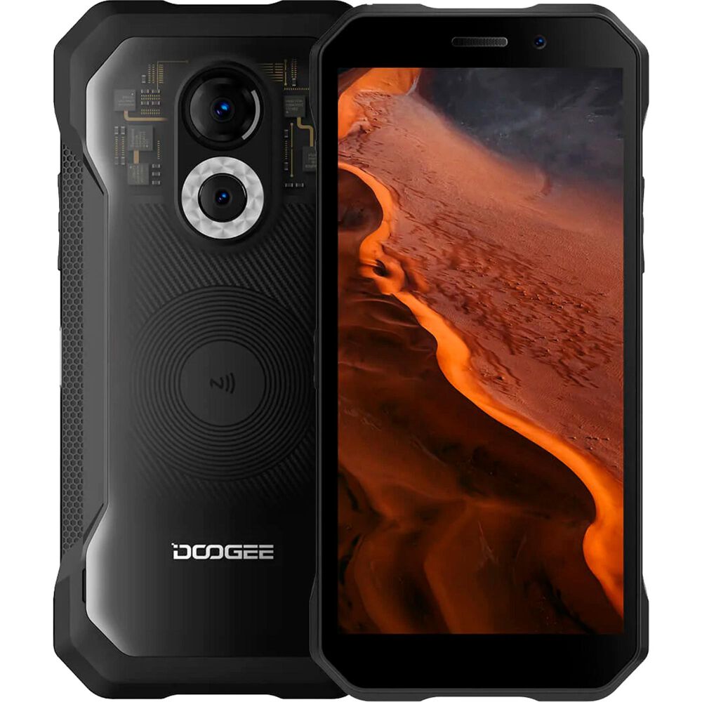 Celular Rugged Doogee S61 Pro Resistente A Golpes, Polvo, Humedad Y Agua / Nfc, Soporta Carga Inalámbrica image number 0.0