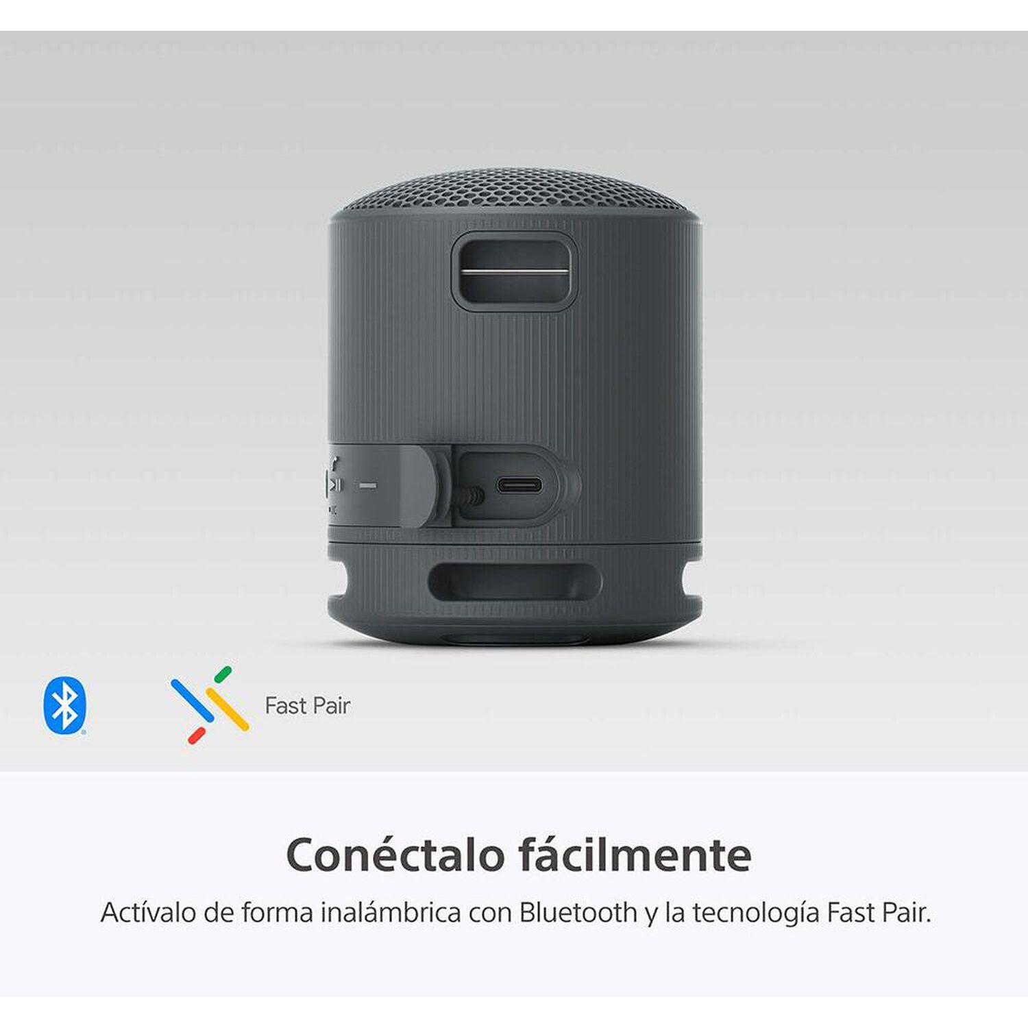 Parlante Bluetooth Sony Srs-xb100 image number 2.0