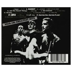 Blink 182 - Greatest Hits | Cd