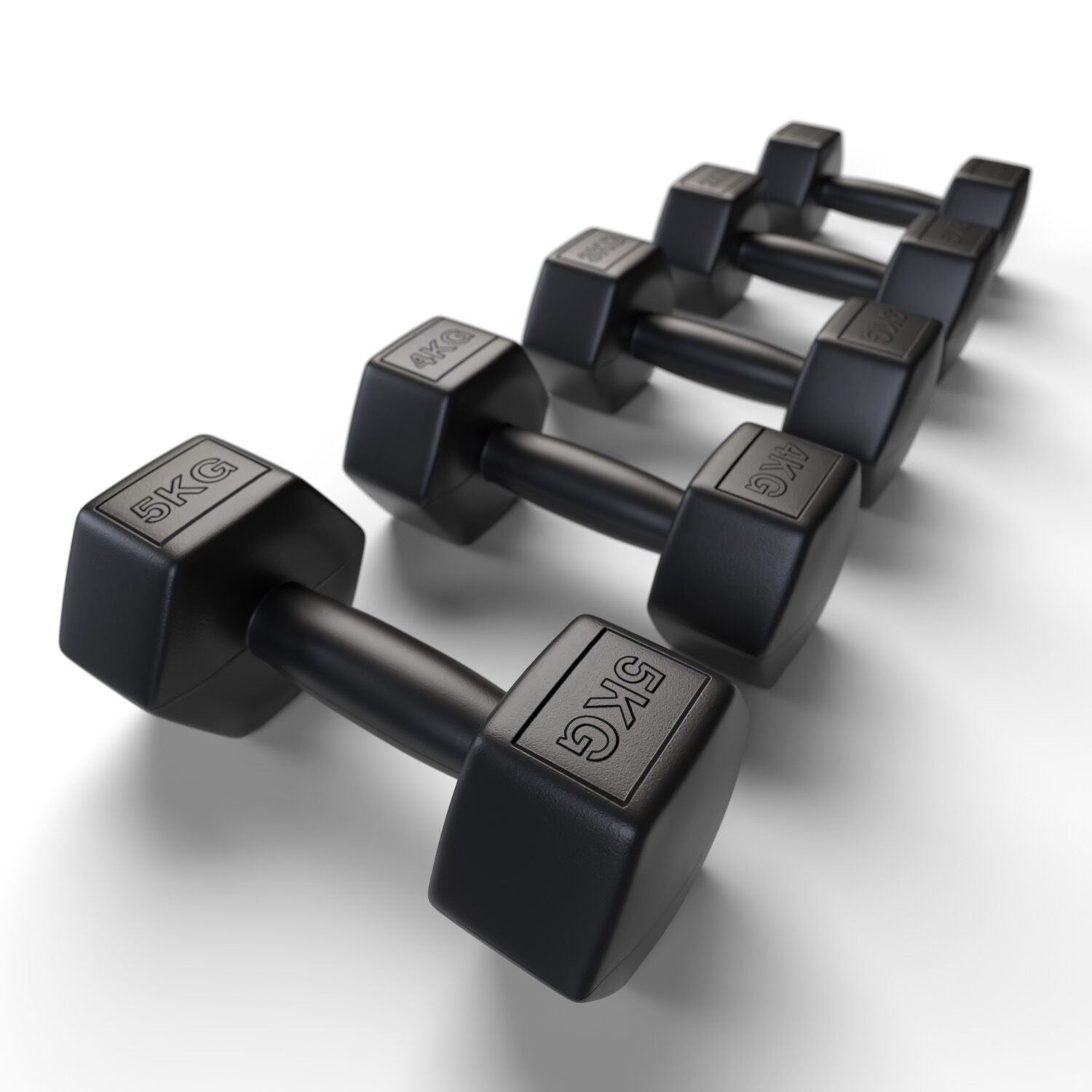 Par Mancuernas Fitmax 5 Kg Pe image number 2.0