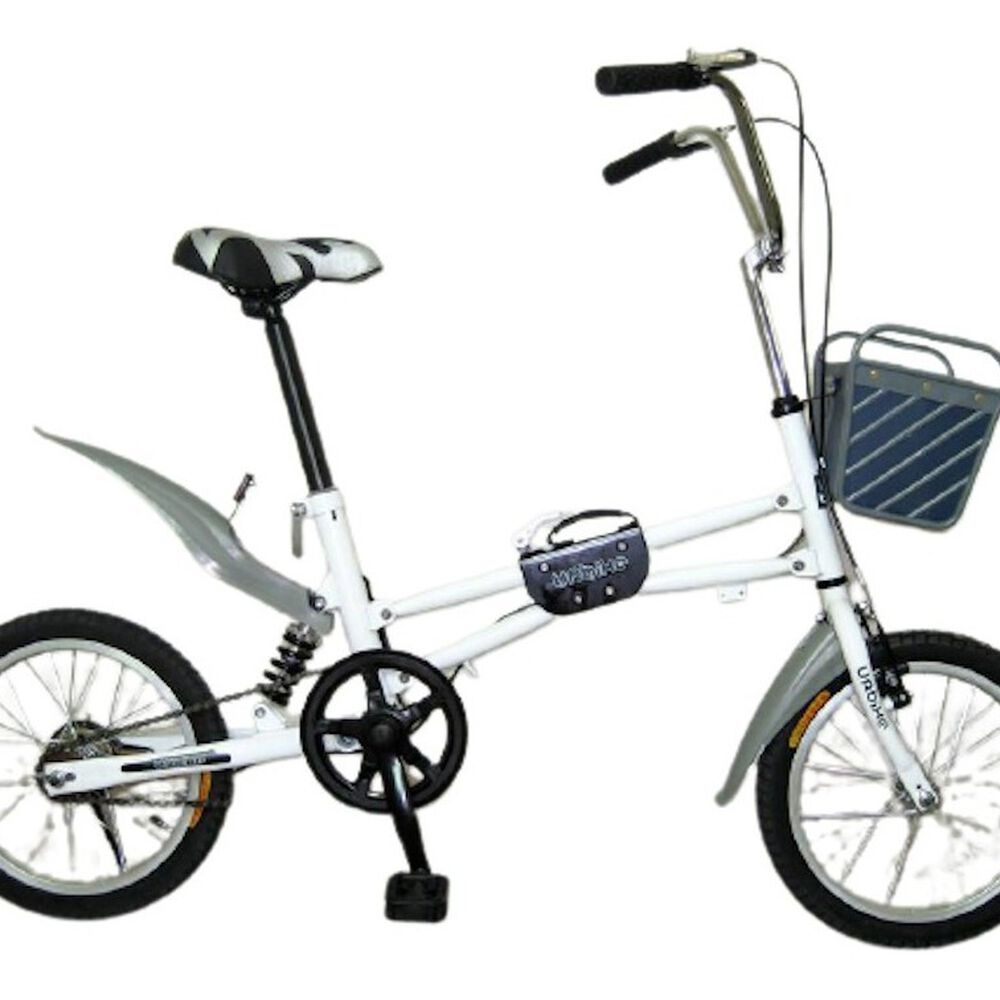 Bicicleta Plegable Urbana Adulto Aro 16 Beach Urbike image number 0.0