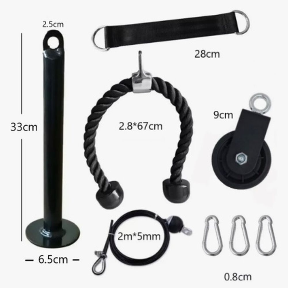 Home Triceps Pulley Set image number 4.0