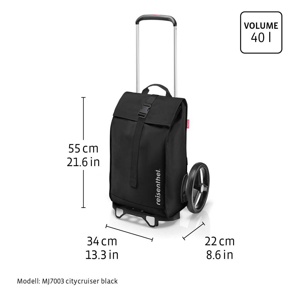 Carro De Compras Con Arrastre Citycruiser M - Twist Silver image number 2.0