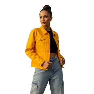 Chaqueta Mezclilla New Clasic Mujer