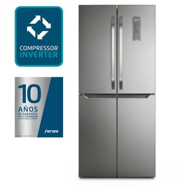 Refrigerador French Door Fensa Dq79s / No Frost / 401 Litros / A+