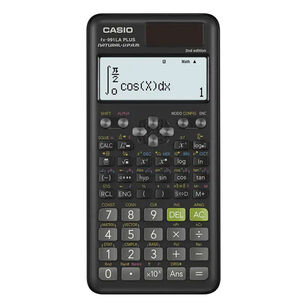 Calculadora Cientifica Casio FX991LA Plus 2da Gen. Negra