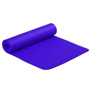 Mat De Yoga 6 Mm Azul